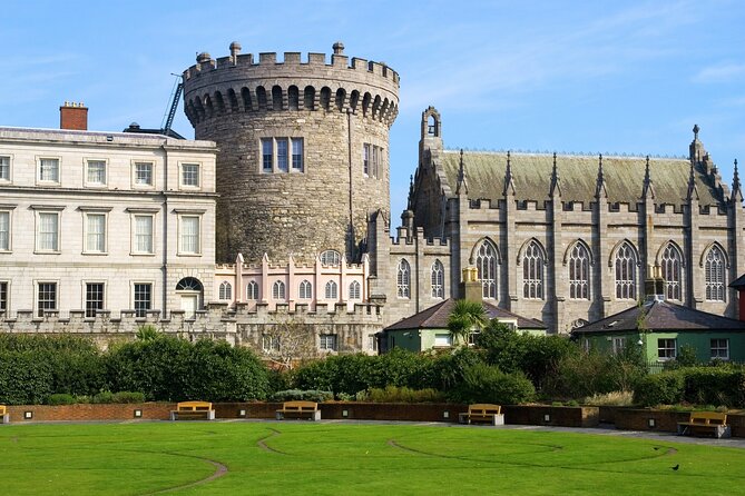 Book of Kells, Dublin Castle, Christ Church Cathedral Tour - Christ Church Cathedral area: Vikings, Anglo-Saxon kings, and the Great Irish Famine