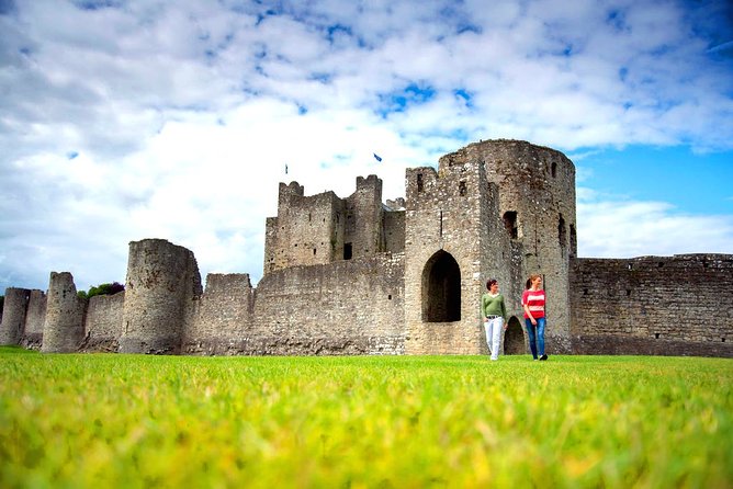 Boyne Valley, Meath - Private Shore Excursion - Trim Castle: the movie-like Anglo-Norman fortress and photo time