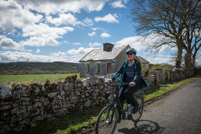 Burren Private Guided E-Bike Tour, with visit to Poulnabrone Tomb - Why private e-biking works so well in the Burren