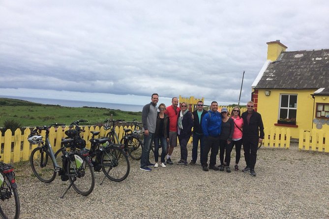Burren Private Guided E-Bike Tour, with visit to Poulnabrone Tomb - Poulnabrone Dolmen: a 3500 BC portal tomb moment