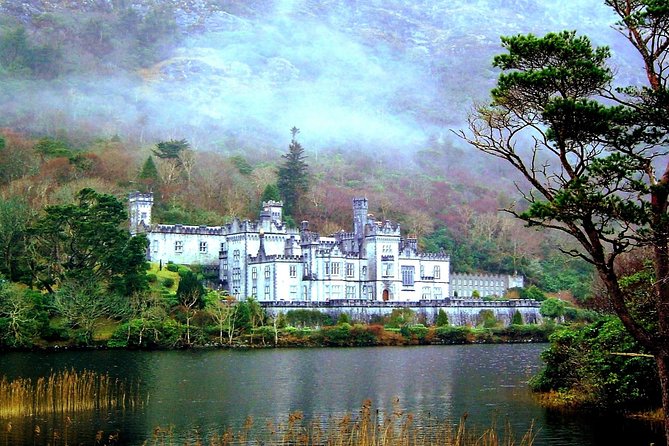 Castles of Connemara tour departing Galway city. Guided. Full day - Kylemore Abbey and the Victorian walled garden: 2 hours to wander and choose your pace