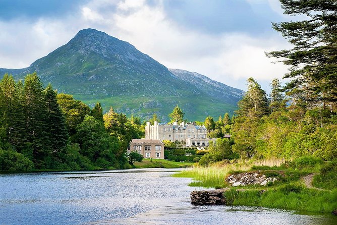 Castles of Connemara tour departing Galway. Private guided. - Kylemore Abbey and the Victorian walled gardens: romance meets monasteries