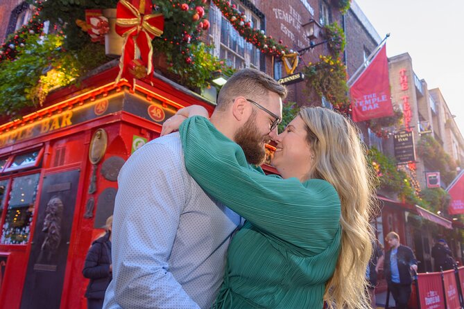 Celebrate Every Love Story - Why a private couples photo walk in central Dublin works