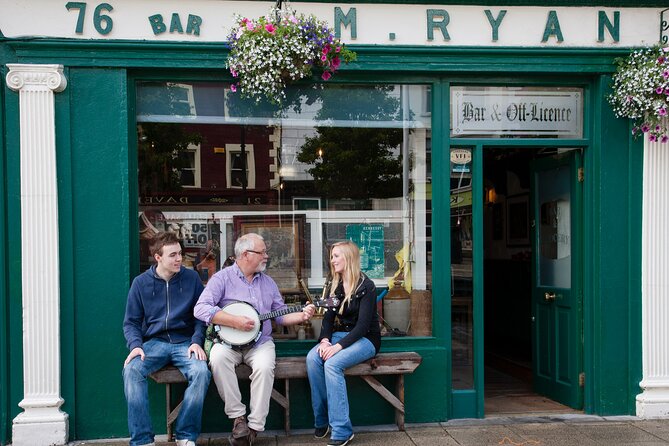 Chauffeur Blarney and Cork Private Day Tour from Dublin - Blarney Woollen Mills shopping time, with a useful reality check