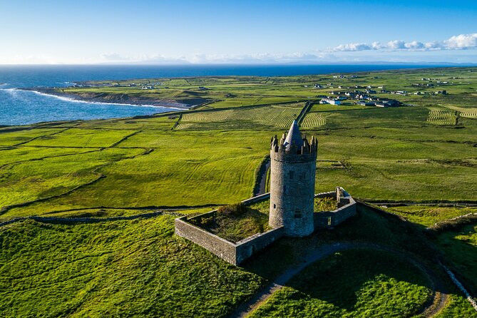 Chauffeur Private Cliffs of Moher Day tour from Dublin - The Burren: Lunar Terrain, Fast Photos, and Then On to Coastal Views