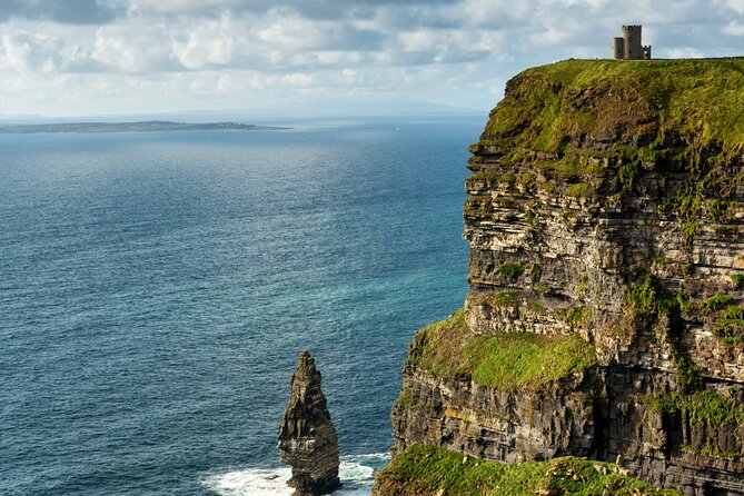 Chauffeur Private Cliffs of Moher Day tour from Dublin - Road Time With AC, Bottled Water, and USB Chargers in Every Seat