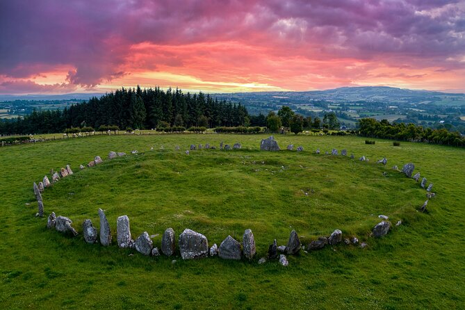 Christian Tour of East Donegal - Croghan Hill Experience: The Hill of Kings, Without the Climb
