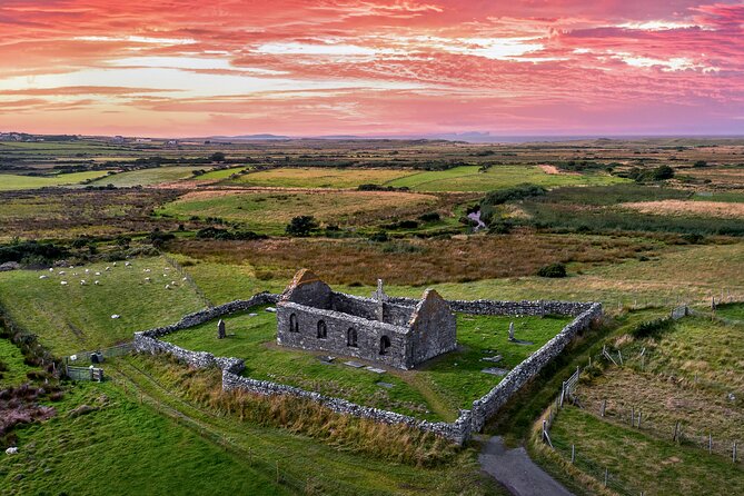 Christian Tour of East Donegal - Getting Started: Raymoghy Ancient Church and St Patrick’s Footsteps