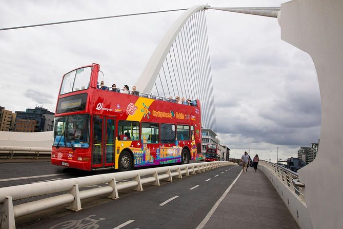 City Sightseeing Dublin Hop-On Hop-Off Bus Tour - Dublin in Two Hours: what this hop-on loop really gives you