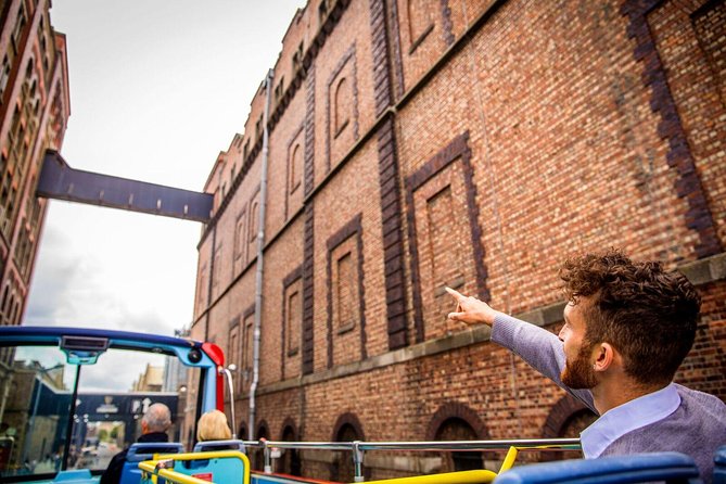 City Sightseeing Dublin Hop-On Hop-Off Bus Tour - Stop-by-stop highlights: what each area is good for