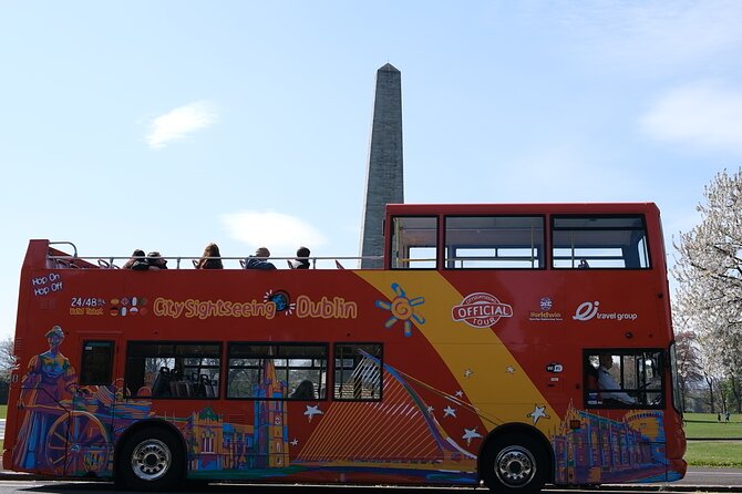 City Sightseeing Dublin Hop-On Hop-Off Bus Tour - Comfort and timing tips for Dublin weather, open-top rides, and bus vibes