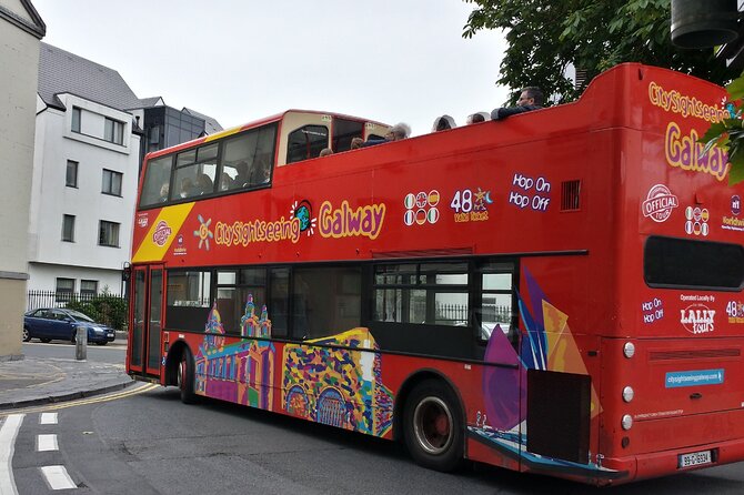 City Sightseeing Galway Hop-On Hop-Off Bus Tour - Stop 4 to Stop 9: Salthill Park, Wild Atlantic Way Midway Point, Blackrock Area, and Ladies Beach