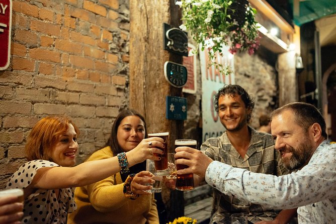 Classic Irish Pubs Private Tour of Dublin: Live Music, Beer and Nightlife - Wood Quay Amphitheatre: Viking-Era Ground Under Modern Music