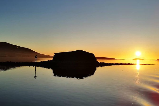 Clew Bay Cruise, Westport ( 90 minutes ) - Westport Harbour, Oyster Farms, and the Working Coastline