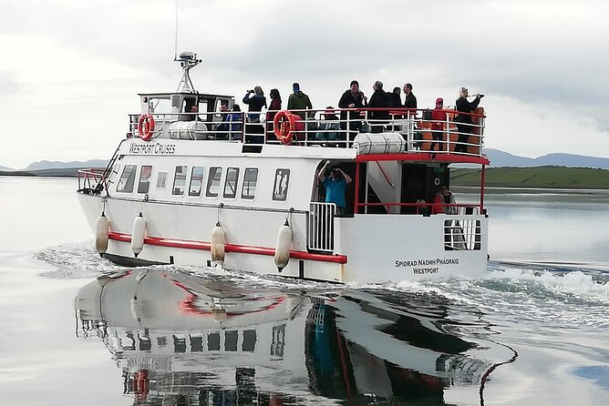 Clew Bay Cruise, Westport ( 90 minutes ) - World Peace on Maharishi Island and John Lennon’s Island Retreat