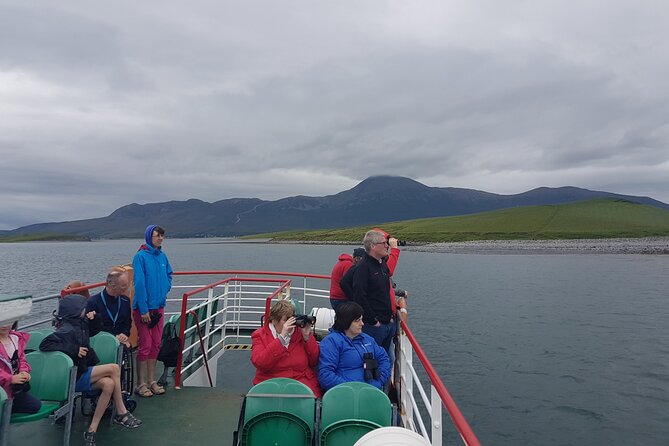 Clew Bay Cruise, Westport ( 90 minutes ) - Inishgort Lighthouse, Clare Island, and the Drumlin Effect