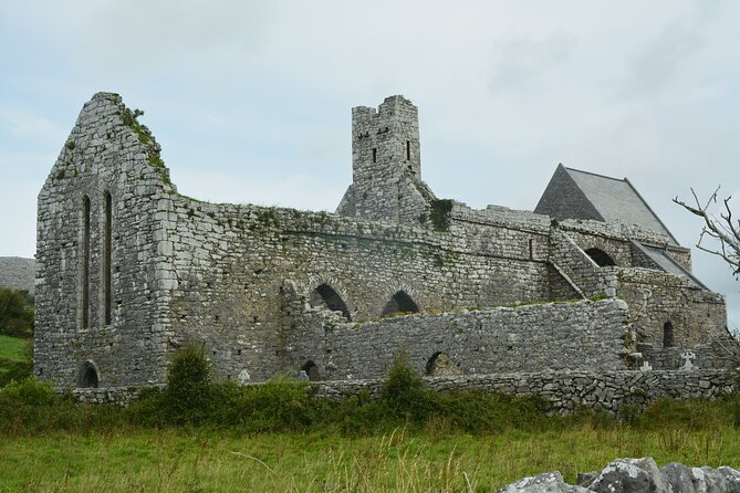 Cliffs of Moher and Burren Private Day Tour - Cliffs of Moher in two moods: visitor centre plus Doolin Pier