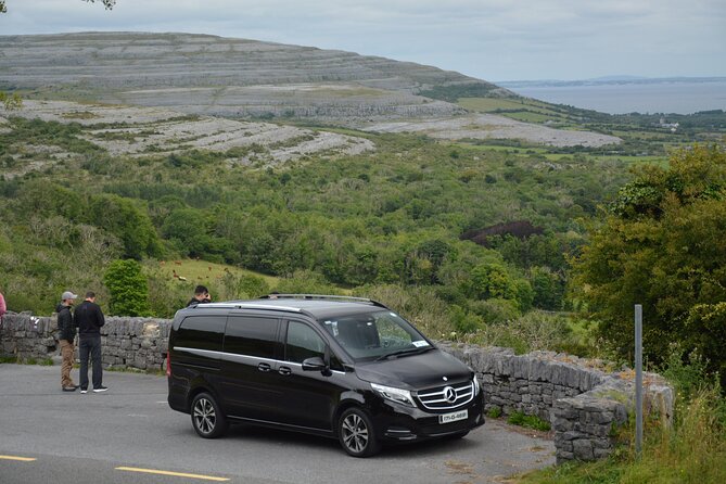 Cliffs of Moher and Burren Private Tour from Galway - Corkscrew Hill Viewpoint and the Build-Up to Moher