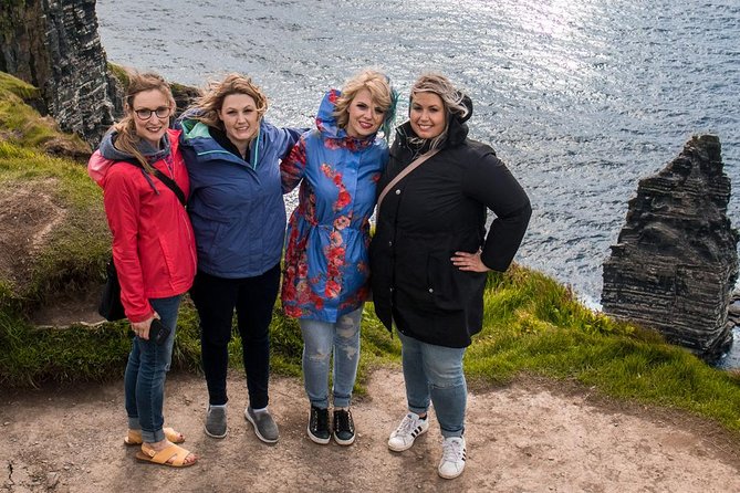Cliffs of Moher and Galway City Day Tour from Dublin - Liscannor lunch stop: quick food, short leash