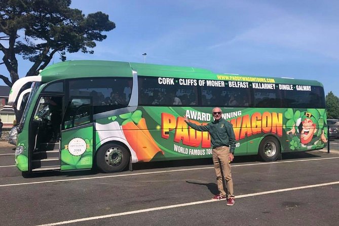 Cliffs of Moher and Galway City Day Tour from Dublin - The Burren coastal route: where the bus ride becomes part of the show
