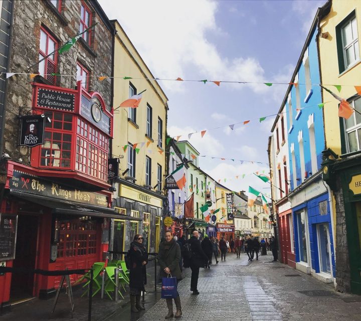 Cliffs of Moher and Galway Tour in Italian or Spanish - West-Ireland in One Day: Cliffs First, Galway Next