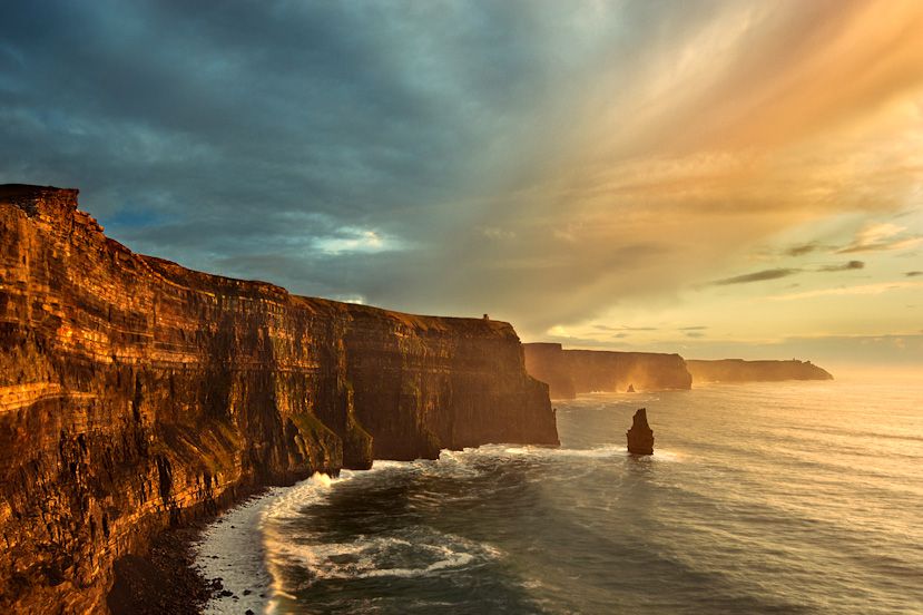 Cliffs of Moher and More: Full-Day Tour from Cork - The Golden Vale Drive Back to Cork