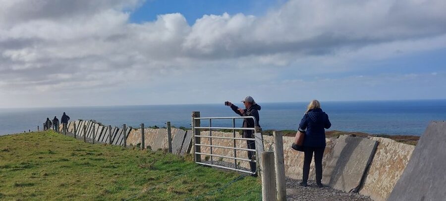 Cliffs of Moher and National Park Private Limousine Tour - Getting picked up in Galway, then settling into the rhythm of the day