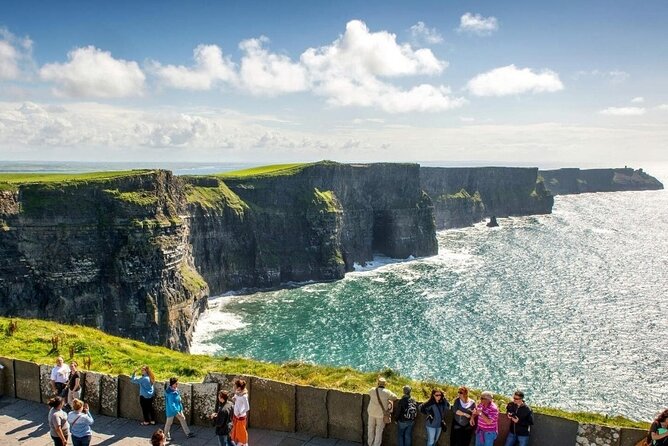 Cliffs of Moher and The Burren Private Tour from Dublin - Hazel Mountain Chocolates for a Real Break (Not a Rushed Stop)