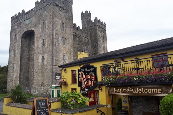 Cliffs of Moher & Bunratty Castle - Private Mini Bus Tour - A private Killarney day that targets the right sights