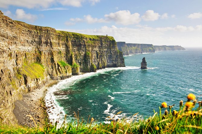 Cliffs of Moher, Burren and Galway Day Tour from Dublin - Galway Latin Quarter on Foot: What You Get in 1 Hour 20 Minutes