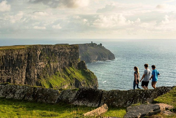 Cliffs of Moher, Burren and Wild Atlantic Way day tour from Galway city - Stop 5: Cliffs of Moher and the Atlantic Edge visitor centre (the main event)
