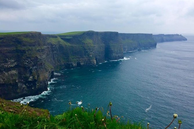 Cliffs of Moher & Burren Day Tour with a 2 hour stop at Cliffs - Getting Started in Galway: Merchants Road at 9:30 am