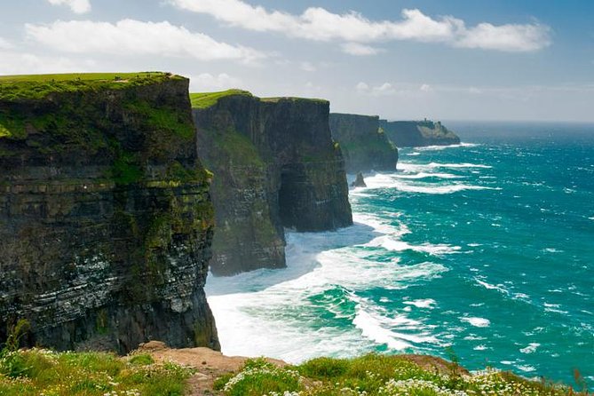 Cliffs of Moher & Burren Day Tour with a 2 hour stop at Cliffs - Dunguaire Castle and Galway Hookers: Early Stops With Real Local Flavor