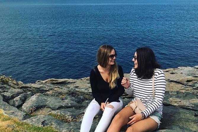 Cliffs of Moher Day Tour from Cork: Including Wild Atlantic Way - Wild Atlantic Way driving to Black Head and Galway Bay