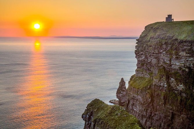 Cliffs of Moher Day Tour from Dublin: Including The Wild Atlantic Way - Bunratty Castle and Folk Park photo stop: good timing, short window
