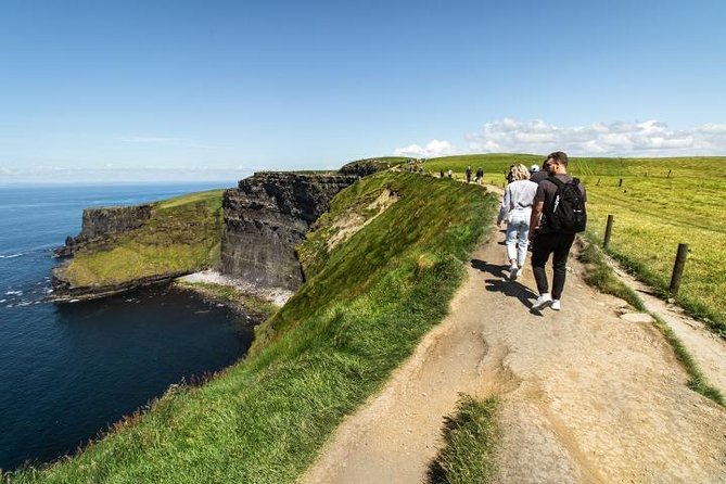 Cliffs of Moher Day Tour from Dublin: Including The Wild Atlantic Way - Price and logistics: why $90.70 can feel fair