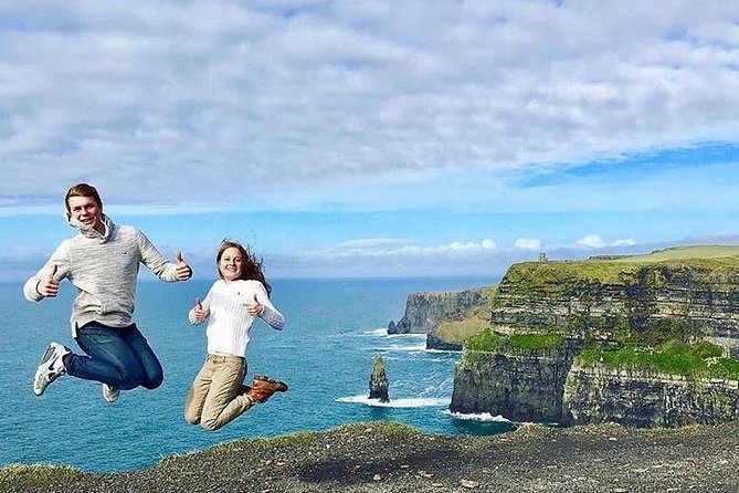 Cliffs of Moher Day Tour from Dublin: Including The Wild Atlantic Way - The Burren via Mini Cliffs: limestone drama in a short window