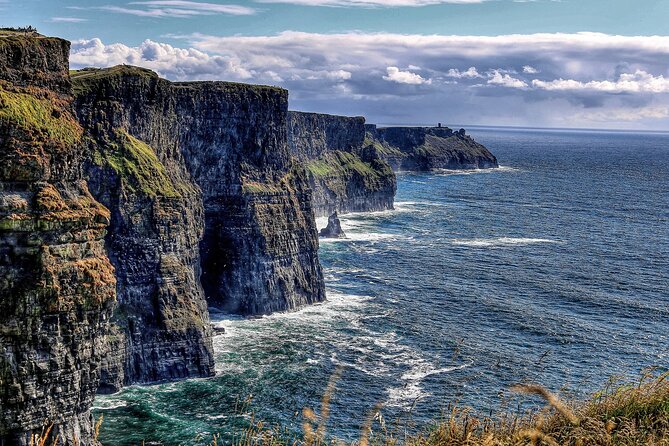 Cliffs of Moher from Dublin Full Day - Private Driver - Caherconnell Stone Fort and Sheepdog Demonstrations: The Most Memorable Detour