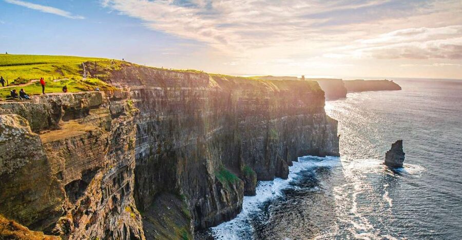 Cliffs of Moher Full-Day Tour from Dublin - Galway Bay and the Burren: the bus ride that teaches you how to see