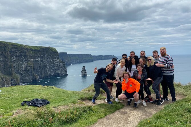 Cliffs Of Moher Hiking Tour from Doolin - Small Group - Stop 2 and the approach: O’Brien’s Tower, geology talk, and local folklore