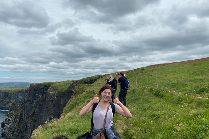 Cliffs Of Moher Hiking Tour from Doolin - Small Group - Cliffs of Moher arrival: the Visitor Centre twist and your photo window