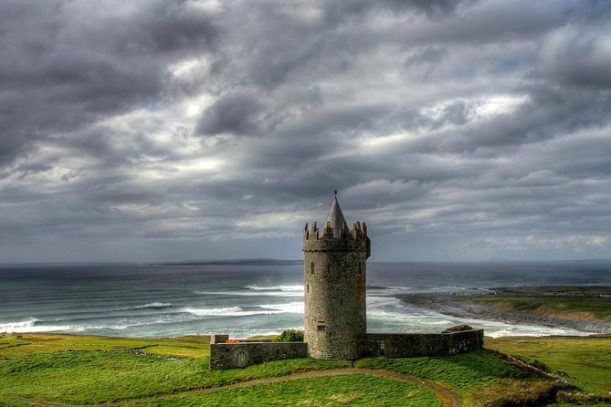 Cliffs of Moher including Cliffs of Moher Boat Experience Luxury Car Tour - Cliffs of Moher Experience entry, plus real time to take it in