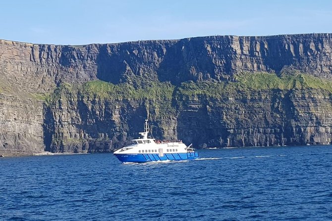 Cliffs of Moher including Cliffs of Moher Boat Experience Luxury Car Tour - What your schedule feels like, 12 hours from start to finish