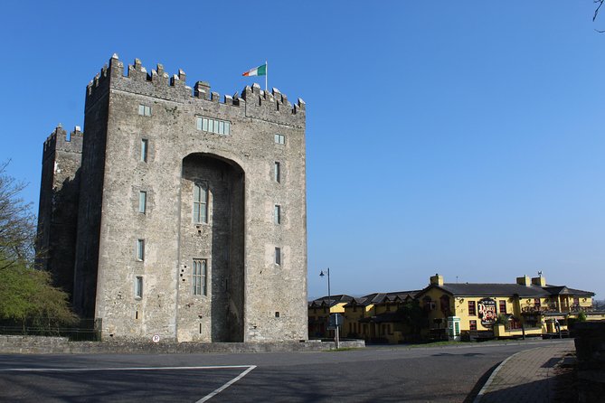 Cliffs of Moher Private Award Winning Luxury Mercedes Car Tour - Caherconnell Stone Fort and sheepdog demonstrations: a 1,000-year-old daily show