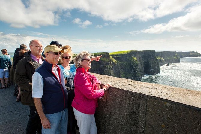 Cliffs of Moher Private Full Day Tour From Dublin - Stop 1, Clonmacnoise: Ancient Monastic Ruins With Calm Footsteps