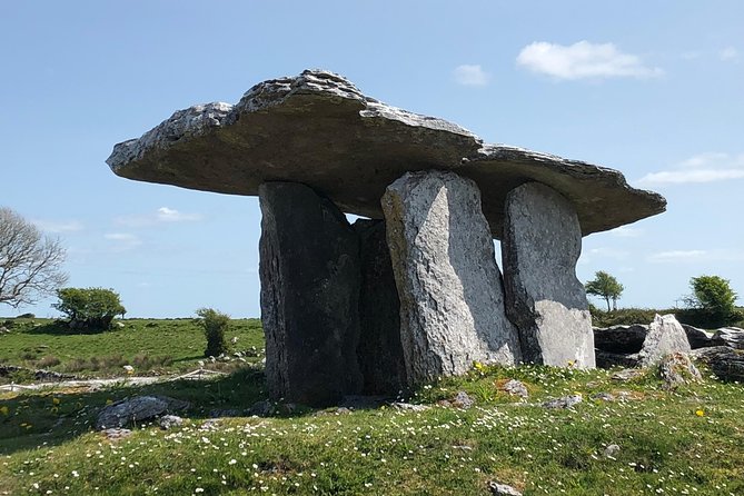 Cliffs of Moher Private Tour from Killarney - Burren: the stony land between big stops