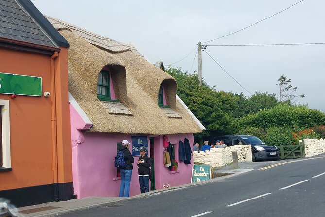 Cliffs of Moher & Sheepdog Demonstrations from Galway - Burren Coast Road Drive and Photo Stops, With Fanore and Ballyvaughan