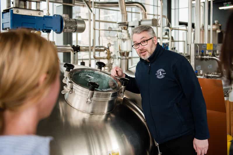 Clonakilty Distillery: Tour & Classic Whiskey Tasting - The Cask Room: learning barrel flavors before you taste