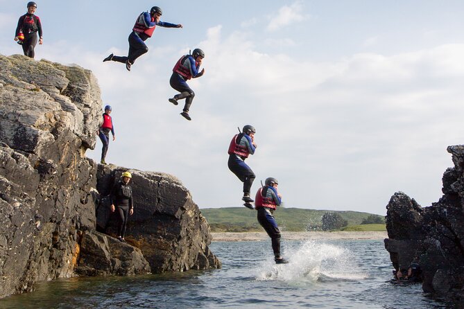 Coasteering on Irelands Wild Atlantic Way - The Route: Exploring Gullies, Caves, Cracks, and Rock Formations