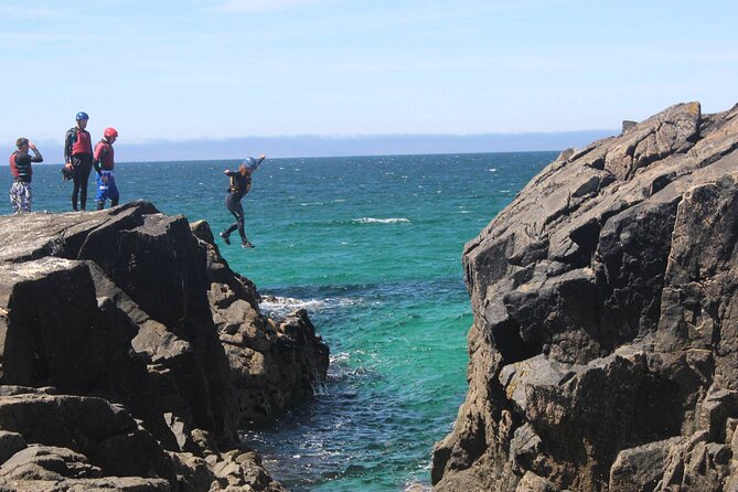 Coasteering on Irelands Wild Atlantic Way - Cliff Jumping and Scrambling: Adrenaline, With Options